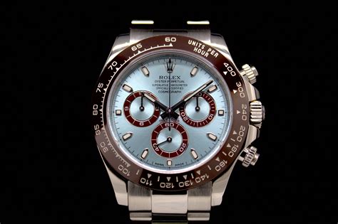 Rolex Daytona Platinum 116506 .